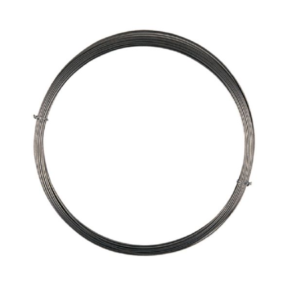 Alambre acero cuerda piano.