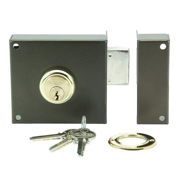 Cerradura sobreponer mod. 124A.
