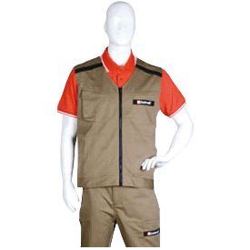 Chaleco unisex.