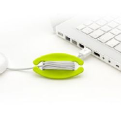 ENRROLLACABLES VERDE