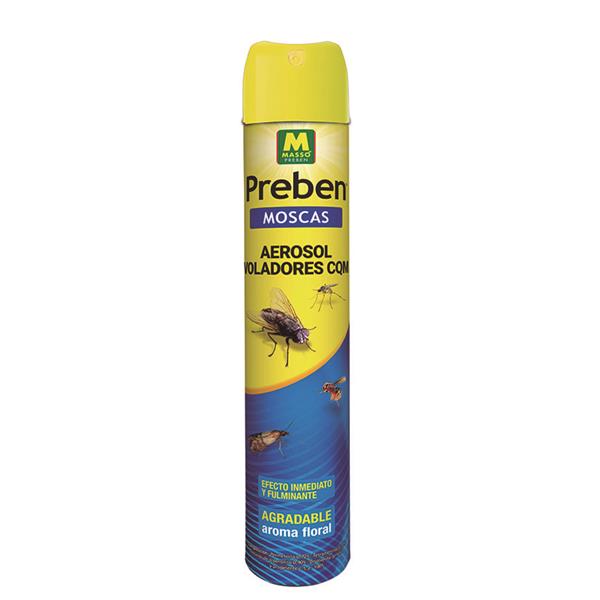 AEROSOL PREBEN VOLADORES. 750 ML.