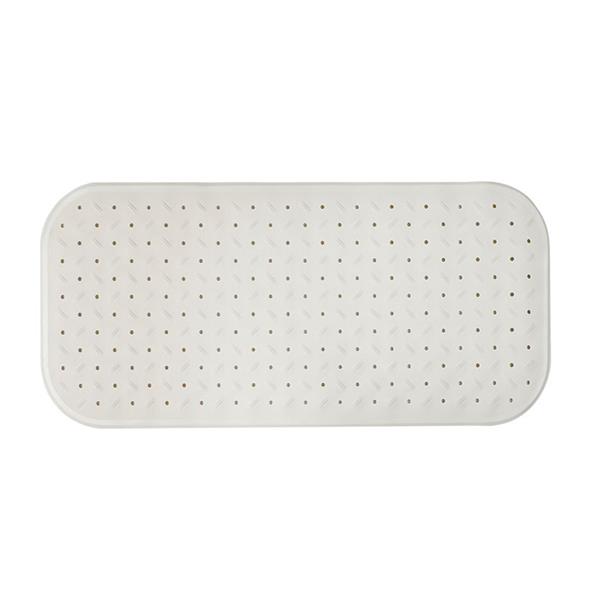 ALFOMBRA BA&Ntilde;ERA CLASSIC 36X76CM. BLANCA