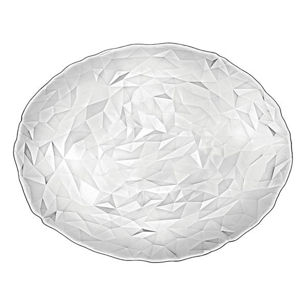 BAJO PLATO FUENTE 35X26 CM. DIAMOND