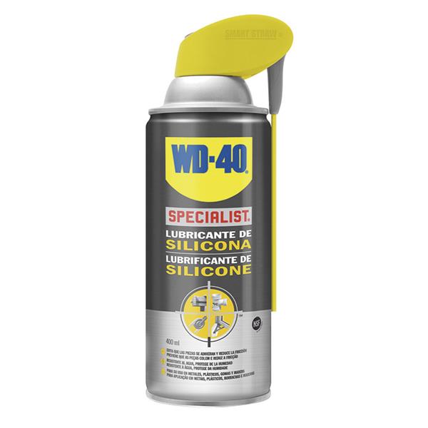 LUBRIC.SILICONA.DOBLE ACCI&Oacute;N.WD-40.400ML