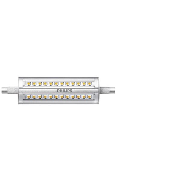 LAMPARA LED R7S 14W 3000K 3000&ordm; REG