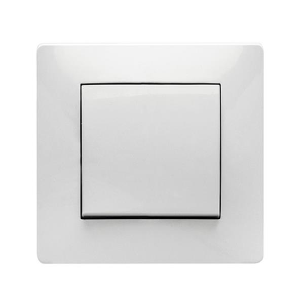CONMUTADOR CRUCE 10A-250V BLANCO