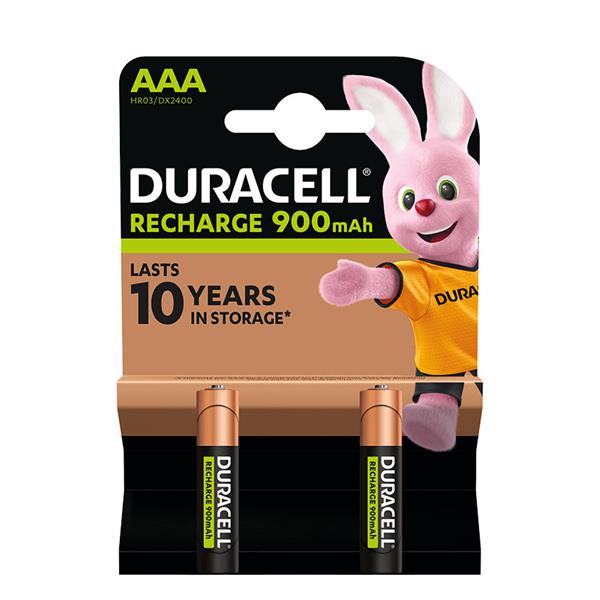 BL.2 PILAS RECARGABLES LR03 DURACELL