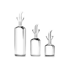 Aceitera cristal cuadrada 0,500 l.