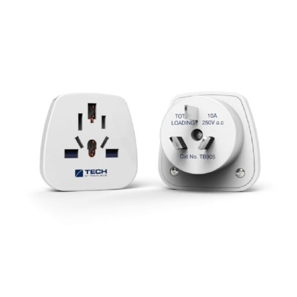 ADAPTADOR VIAJE P/VIAJAR A CHINA/AUSTRAL