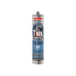 Adhesivo sellador T-REX POWER. 290 ML. Cristal