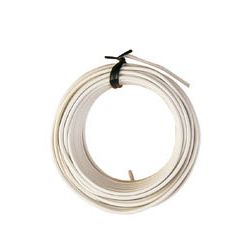 ALAMBRE Hº.PLAST.BLANCO ROLLO 50M.