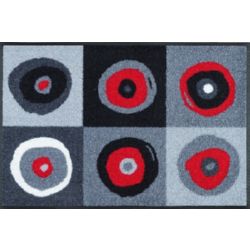 ALFOMBRA 50x75cm SERGEJ GREY