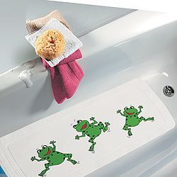 ALFOMBRA BA&Ntilde;O FROGTIME 71x36cm