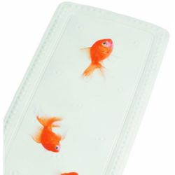 ALFOMBRA BA&Ntilde;O GOLDFISH 71x36cm