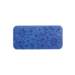 ALFOMBRA BA&Ntilde;O GOTAS 95X36CM.BLANCA