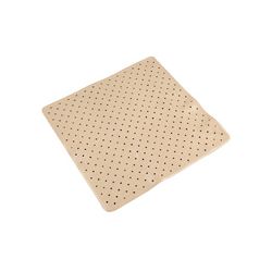 ALFOMBRA GOMA BA&Ntilde;O 97X36 CM. BEIGE
