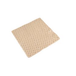 ALFOMBRA GOMA DUCHA 53X53CM. BLANCO