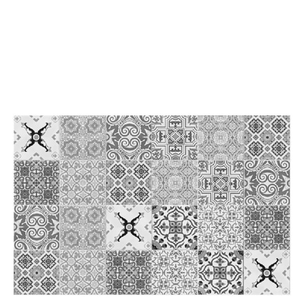 ALFOMBRA VINILICA 50x100cm FARO GRIS