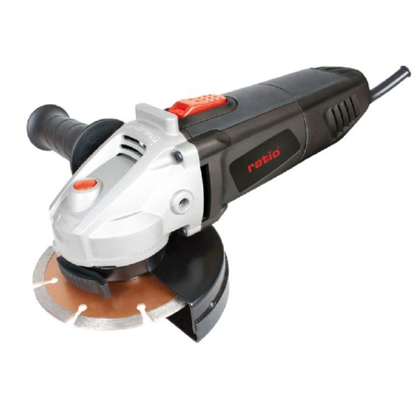 AMOLADORA ANGULAR RATIO 750W AR115M