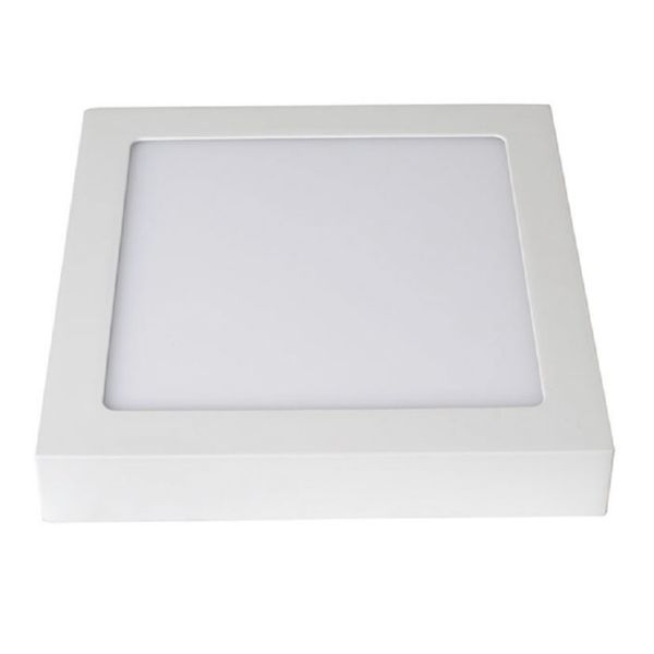 APLIQUE CUADRA.SUPERF.OPORTO LED 18W BLC