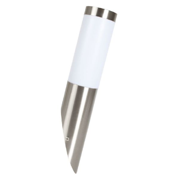 APLIQUE EXTERIOR SATURNO INOX. E27 M.20W