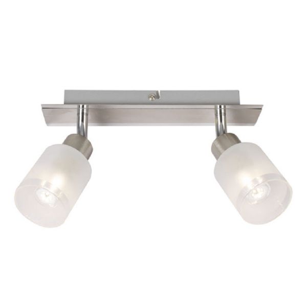 APLIQUE LED PRAGA 2X3W E14 280 LM 2700K