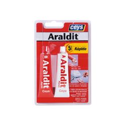 ARALDIT RAPIDO PEQUE&Ntilde;O 5+5ML