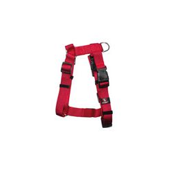 Arn&eacute;s nylon regulable rojo. Peque&ntilde;o