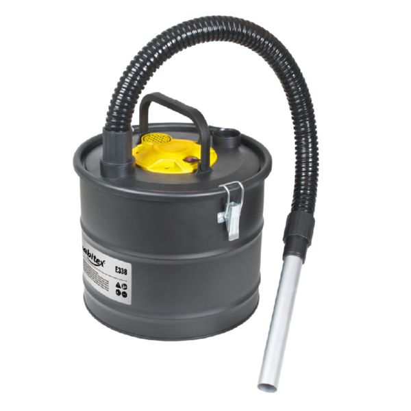 Aspirador de cenizas. Dep&oacute;sito 15L 1200W