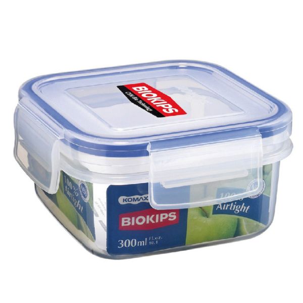 Biokips. Fiambrera herm&eacute;tica 2 l.