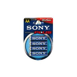 4 PILAS ALCALINAS LR06 1,5V SONY
