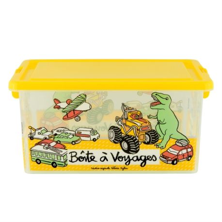 BO&Icirc;TE &Agrave; VOYAGES AMARILLA DINO