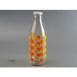 BOTELLA 1 LITRO ORANGE YELLOW