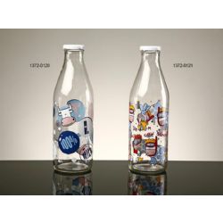 BOTELLA 100% MILK 1L.