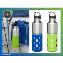 BOTELLA 75cl INOX VERDE