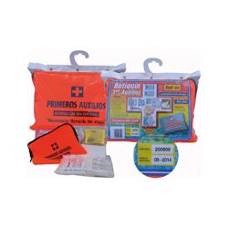 BOTIQUIN PRIMEROS AUXILIOS