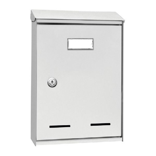 BUZON METALICO EXT. MOD. NANO. BLAN