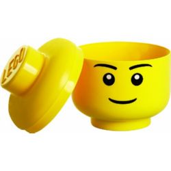 Cabeza de mu&ntilde;eco LEGO