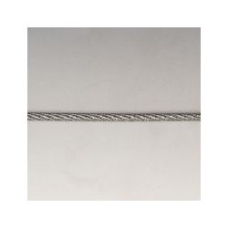 CABLE ACERO GALVANIZ. 2 MM. X 25 M.