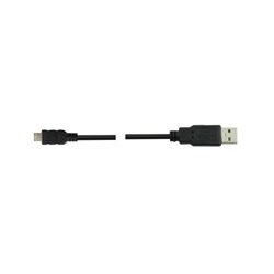 CABLE MICRO USB 2.0V NEGRO 1,5M