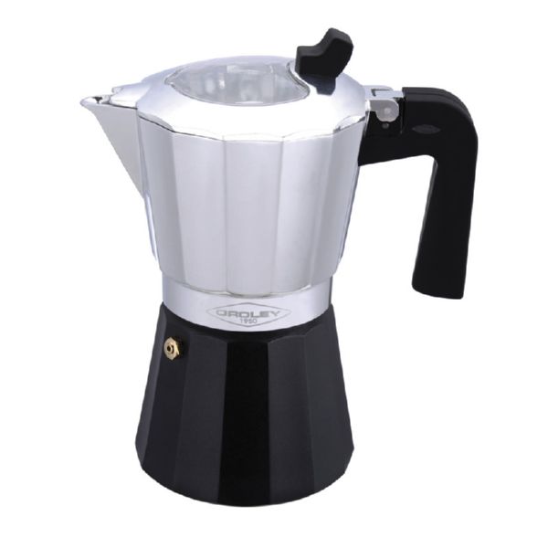 CAFETERA ALUM. OROLEY 6 TAZAS INDUCCION