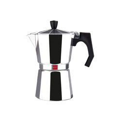 CAFETERA ALUMINIO KENIA 6 TAZAS MAG