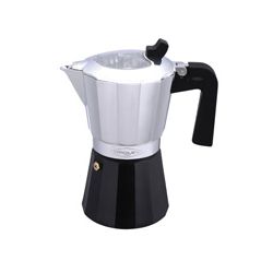 Cafetera aluminio para inducci&oacute;n. 9 tazas