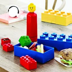 Caja de almuerzo LEGO azul