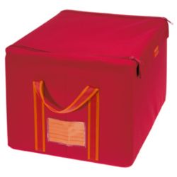 CAJA STORAGE ROJO/NARANJA 41x25x32cm