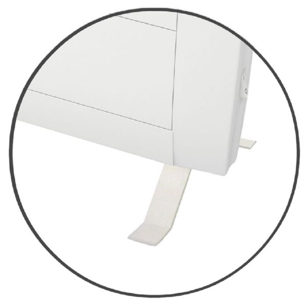 Calefactor secatoallas. 9,5x63x83 cm. 350 W.