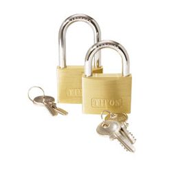 CANDADO TIFON 30MM A.LARGO LL.IGUAL
