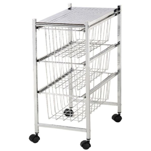 CARRITO 3 VERDULERO LAROOM