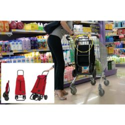 CARRO ROLSER LOGIC 2+2 ROJO