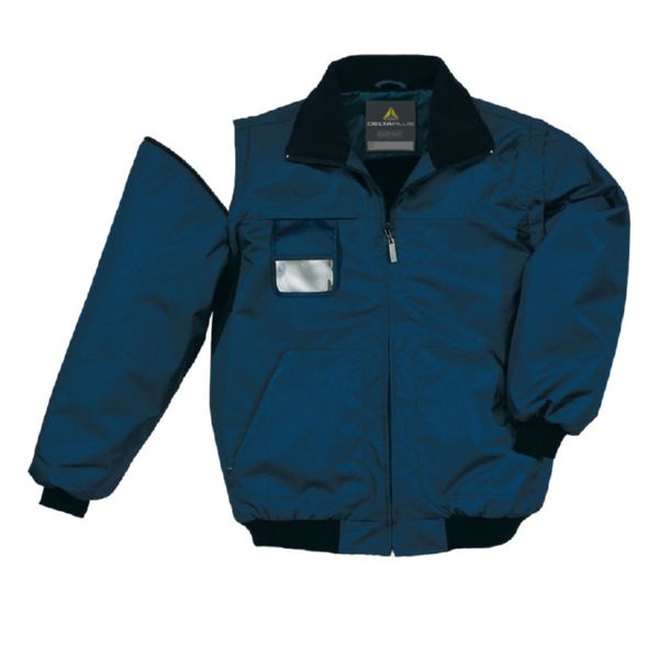 Cazadora desmontable RENO azul marino talla L